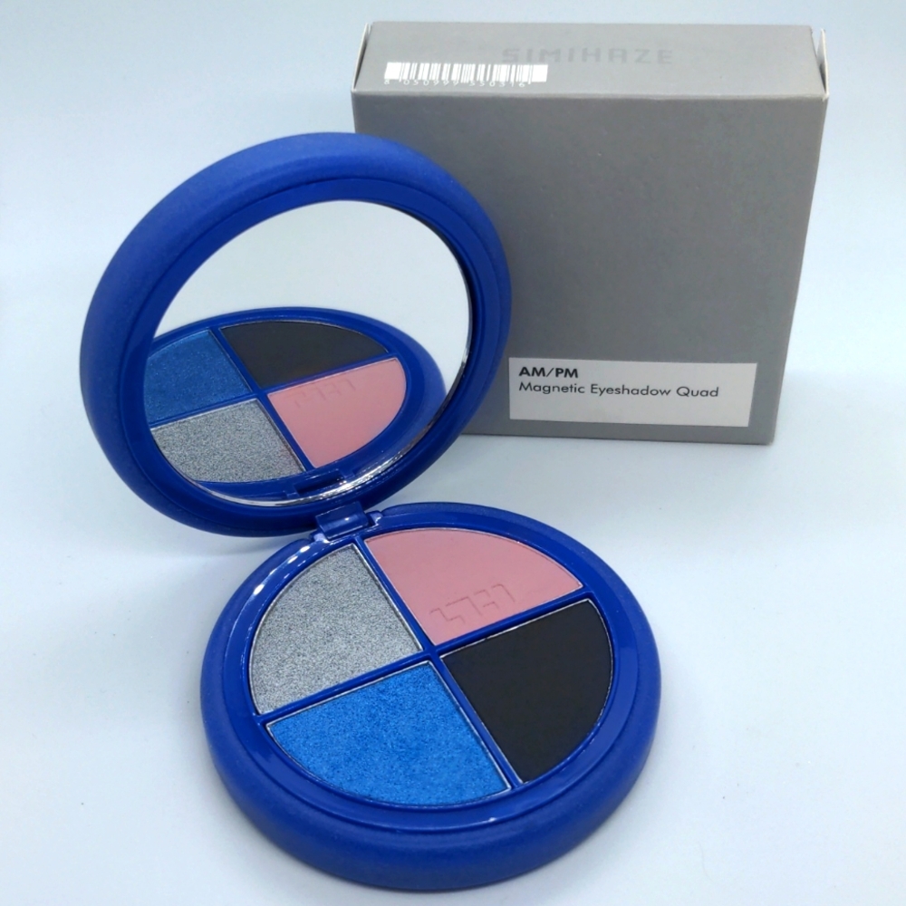 Simihaze AM/PM Magnetic Eyeshadow Quad